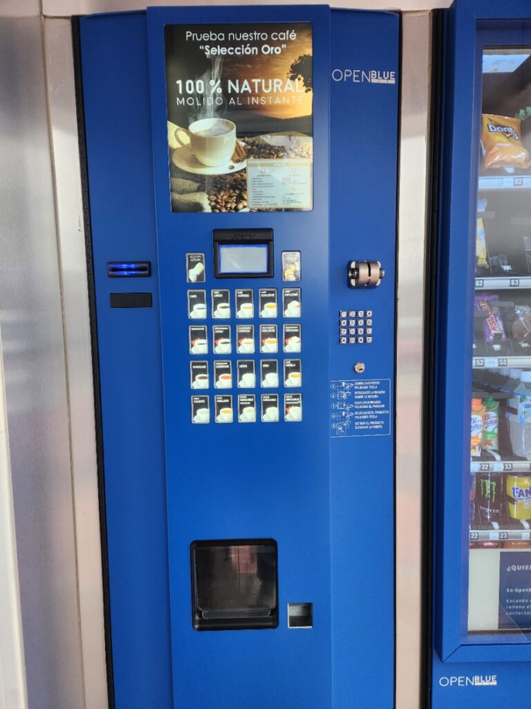 café vending