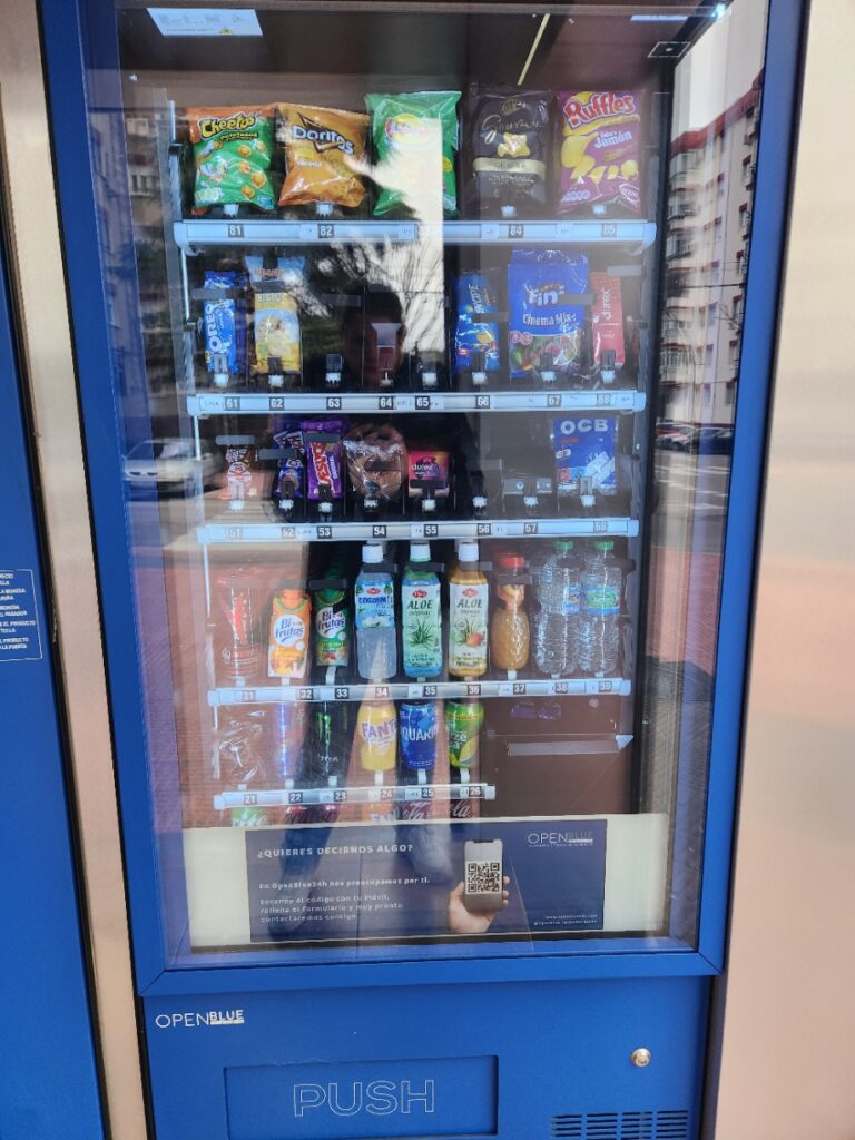 refrescos vending